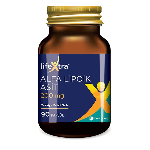 LifeXtra Alfa Lipoik Asit 90 Kapsül ürün görseli