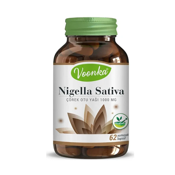 Voonka Nigella Sativa 62 Kapsül ürün görseli