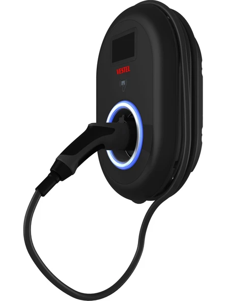 Vestel Elektrikli Araç Şarj Istasyonu EVC04 Smart 22KW Kablolu - 2