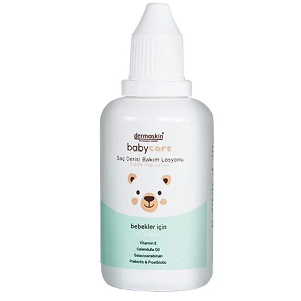 Dermoskin BabyCare Saç Bakım Losyonu 50 ml - 1