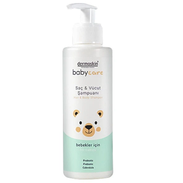 Dermoskin BabyCare Saç ve Vücut Şampuanı 230 ml ürün görseli