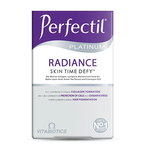 Vitabiotics Perfectil Platinum Radiance Takviye Edici Gıda 60 Tablet ürün görseli