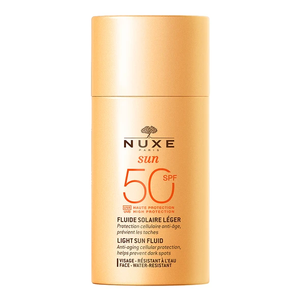 Nuxe Sun Güneş Koruyucu Hafif Dokulu Yüz Kremi SPF 50 50 ml - 1