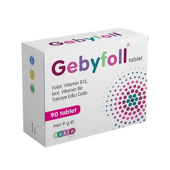 North Line Gebyfoll 90 Tablet ürün görseli
