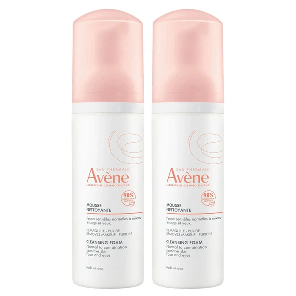 Avene Mousse Nettoyante Cilt Temizleme Köpüğü 2x150ml SET ürün görseli