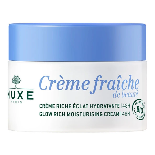 Nuxe Creme Fraiche de Beaute 48 Saat Nemlendirici Organik Yoğun Bakım Kremi 50 ml ürün görseli