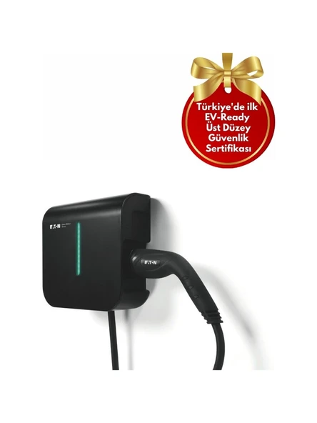 Eaton Green Motion Home Elektrikli Araç (Ev) Ac Şarj Istasyonu 22 Kw Kablolu - Resim 4