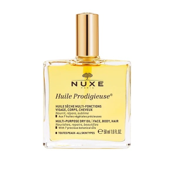 NUXE Huile Prodigieuse Çok Amaçlı Kuru Bakım Yağı 50 ml ürün görseli