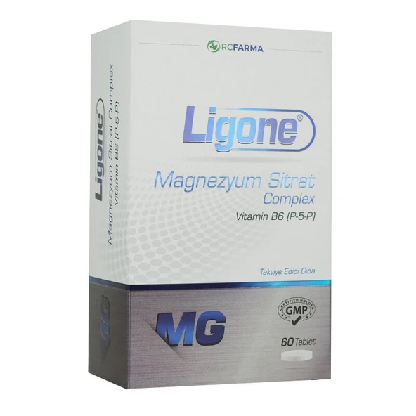 Ligone Magnezyum Sitrat Complex 60 Tablet ürün görseli