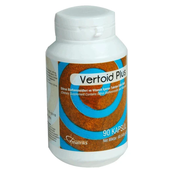 Vertoid Plus Vitamin İçeren Takviye Edici Gıda 90 Kapsül ürün görseli