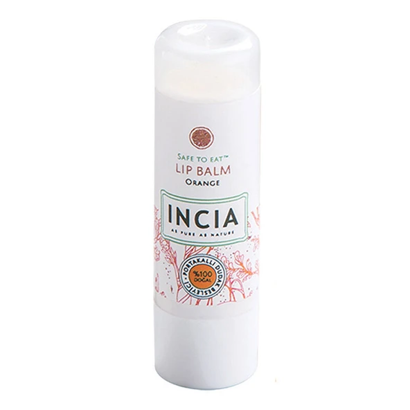INCIA Doğal Portakallı Dudak Besleyici 6gr - 1
