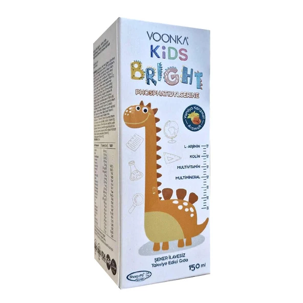 Voonka Kids Bright Takviye Edici Gıda 150 ml ürün görseli