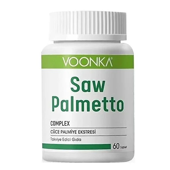 Voonka Saw Palmetto 60 Tablet ürün görseli