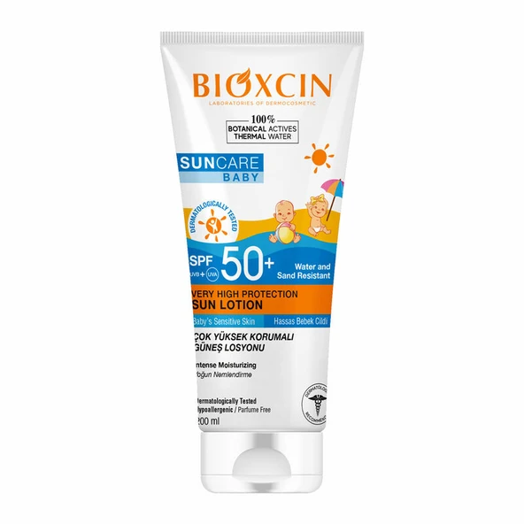 Bioxcin Suncare Baby Spf50+ Mineral Güneş Kremi 100 ml ürün görseli