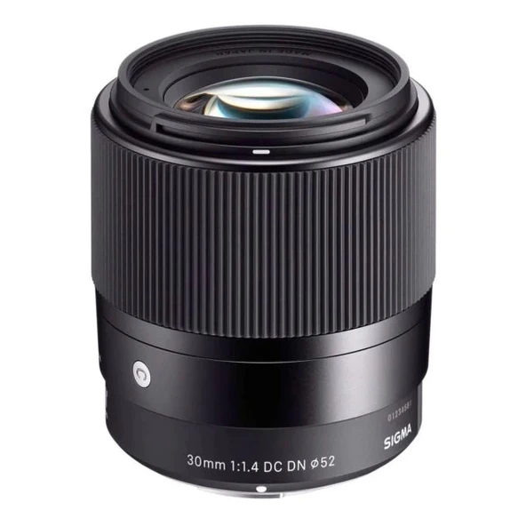 Sigma 30mm f/1.4 Contemporary DC DN Sony E için Prime Lens - Resim 11