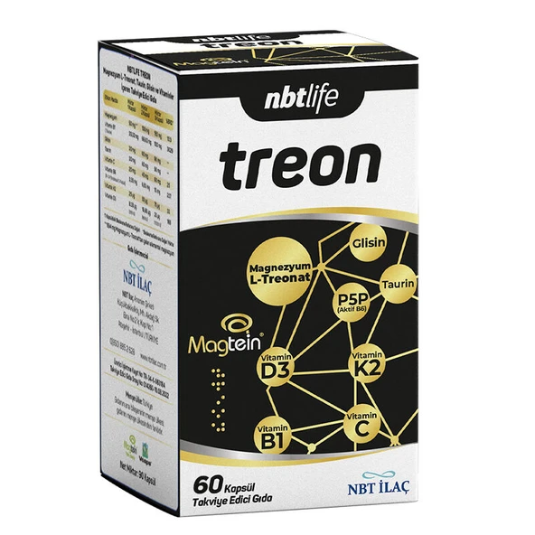 NbtLife Treon 60 Kapsül ürün görseli