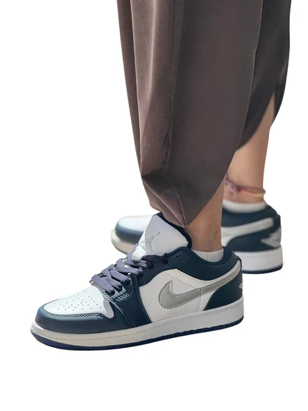 Nike Jordan Air 1 Low Unisex Sneaker Spor Ayakkabı 553558-141 ürün görseli