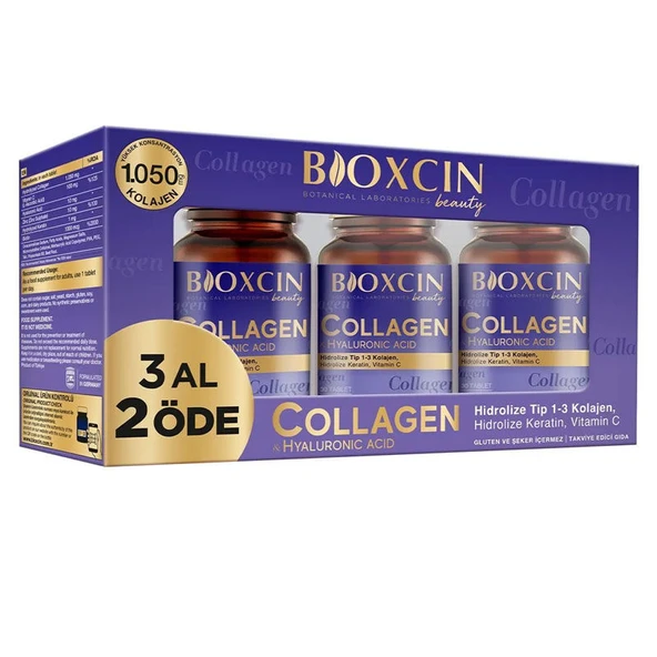 Bioxcin Beauty Collagen 3 AL 2 ÖDE ürün görseli