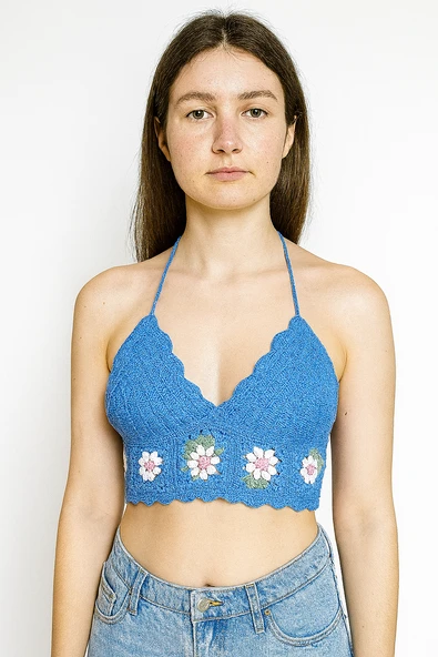 Mavi Papatya Büstiyer