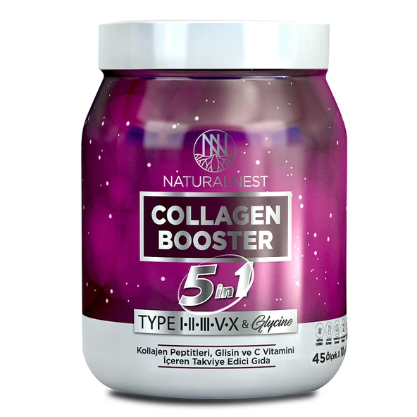 NaturalNest Collagen Booster 5 in 1 Kollajen 450 gr ürün görseli