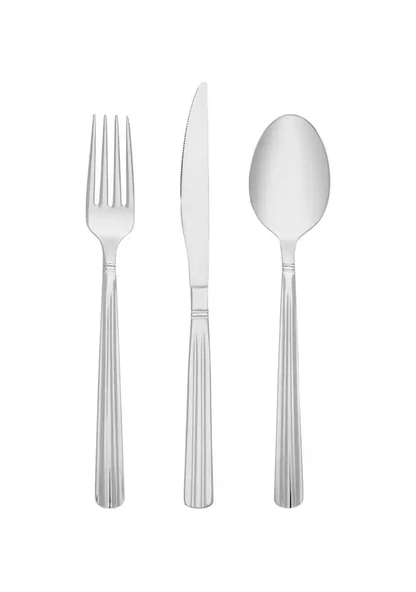 Hisar Optima Mercan 18 Parça 6 Kişilik Çatal Kaşık Bıçak Takımı Inox - 1