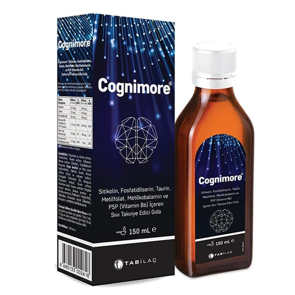 Cognimore Sıvı Takviye Edici Gıda 150 ml ürün görseli