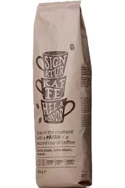 PATAR koyu kavrulmuş organik kahve çekirdeği, 250 gr ürün görseli