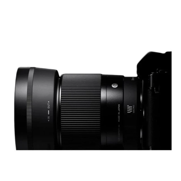 Sigma 30mm f/1.4 Contemporary DC DN Sony E için Prime Lens - Resim 4