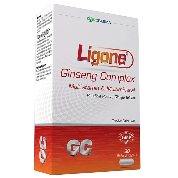 Ligone Ginseng Complex 30 Bitkisel Kapsül ürün görseli
