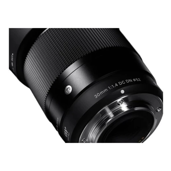 Sigma 30mm f/1.4 Contemporary DC DN Sony E için Prime Lens - Resim 5