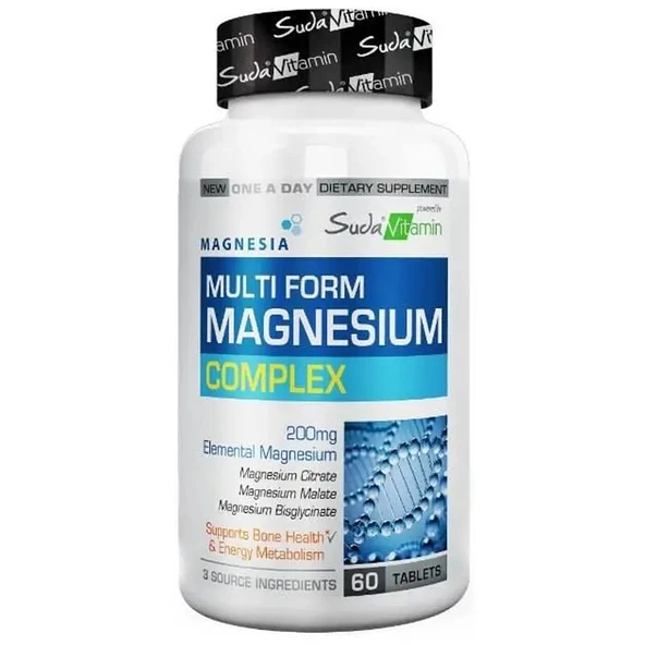 Suda Vitamin Magnesium Complex 60 Tablet ürün görseli
