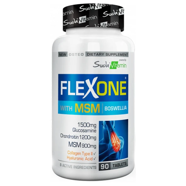 Suda Vitamin Flexone 90 Tablet ürün görseli