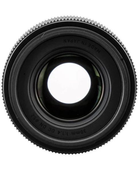 Sigma 30mm f/1.4 Contemporary DC DN Sony E için Prime Lens - Resim 7