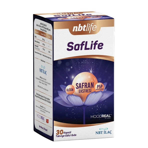 Nbt Life Safline Safran Ekstresi 30 Kapsül ürün görseli