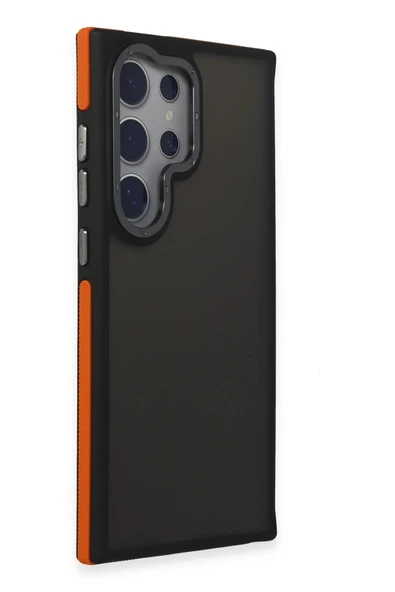 Samsung Galaxy S24 Ultra Harvel Kapak - Turuncu - 2