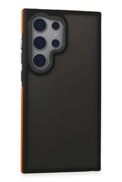 Samsung Galaxy S24 Ultra Harvel Kapak - Turuncu