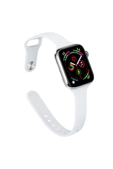 Apple Watch 38mm Klasik Kordon - Beyaz - 1
