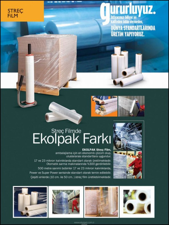 PALET STREÇ SARMA APARATI STREÇ APARATI ÜCRETSİZ KARGO - 3