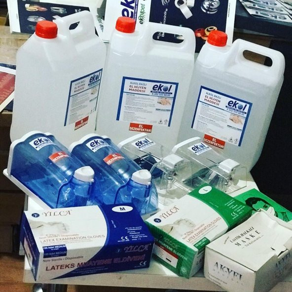 EL DEZENFEKTAN APARATI 100 ml - 2