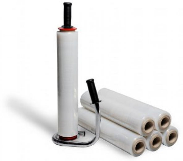 PALET STREÇ FİLM 17mc* 50cm*2kğ ÜCRETSİZ KARGO