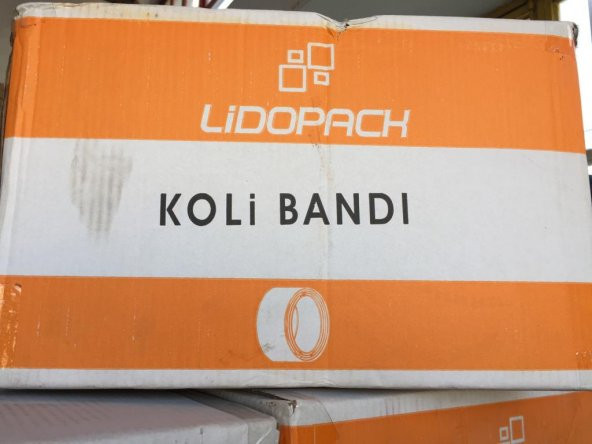 KOLİ BANDI 45 * 100 METRE 6LI PAKET ÜCRETSİZ KARGO ! - 2