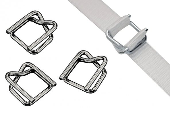 KOMPOZİT VE POLYESTER BUKLE ÇEMBER TOKASI 13 MM ÜCRETSİZ KARGO ! - 3
