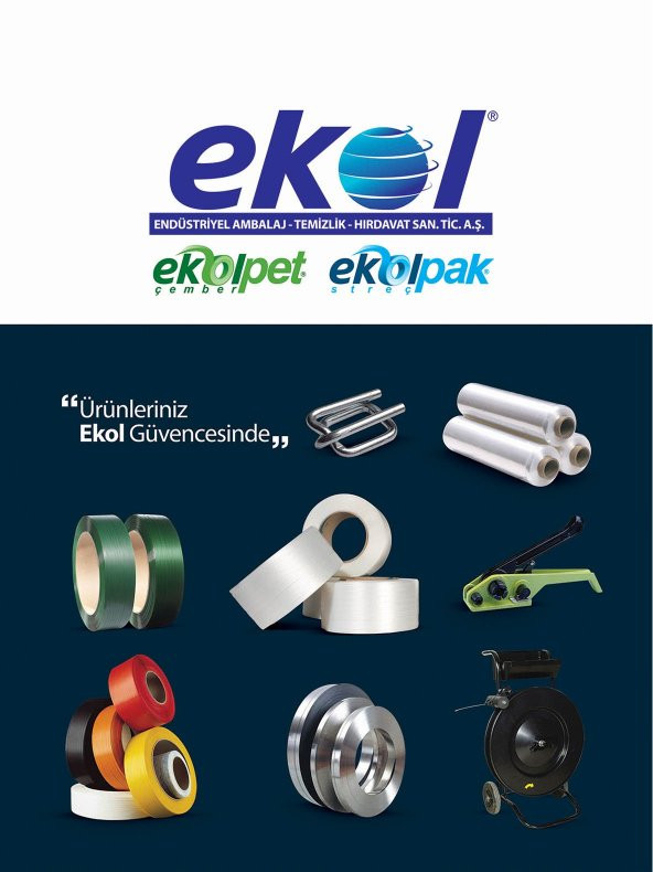KOMPOZİT VE POLYESTER BUKLE ÇEMBER TOKASI 16 MM ÜCRETSİZ KARGO ! - 3