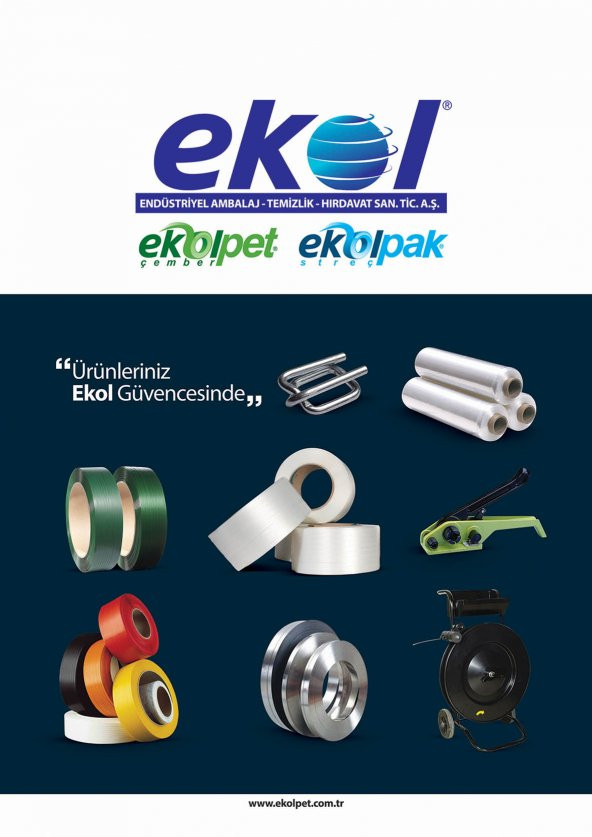 BEYAZ OTOMATİK MAKİNA BAĞLAMA ÇEMBERİ 8M 4.000MT ÜCRETSİZ KARGO! - 4