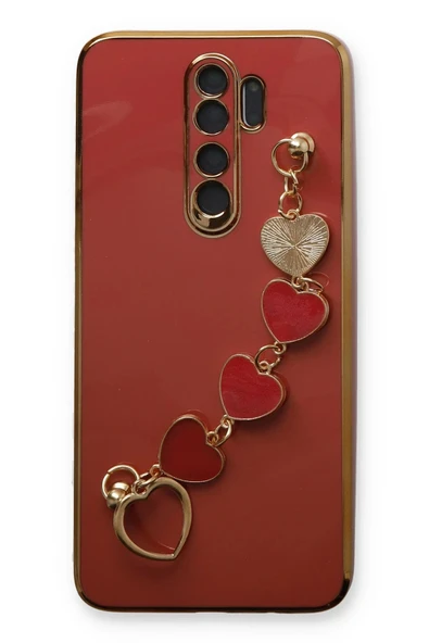 Xiaomi Redmi Note 8 Pro Kılıf Esila Silikon - Kırmızı - 2