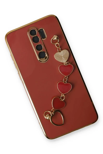 Xiaomi Redmi Note 8 Pro Kılıf Esila Silikon - Kırmızı - 3