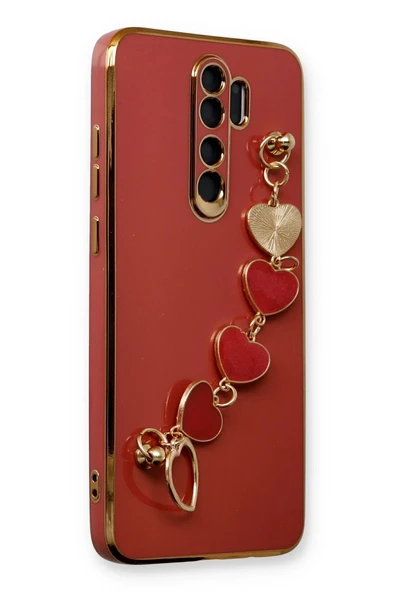 Xiaomi Redmi Note 8 Pro Kılıf Esila Silikon - Kırmızı - 1