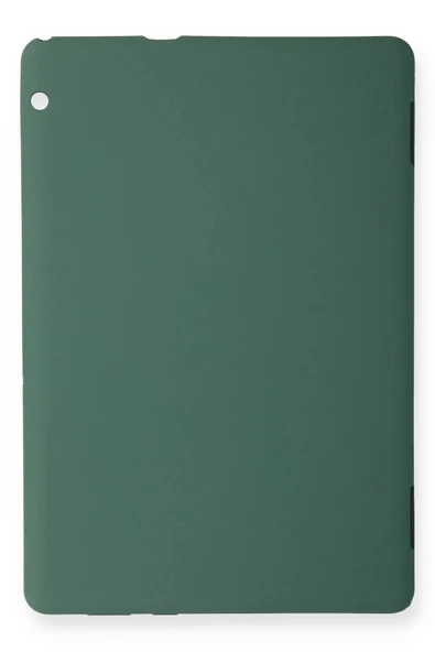 Huawei MediaPad T5 10 Kılıf Evo Tablet Silikon - Yeşil - 1