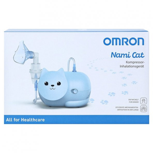 Omron Nami Cat Kompresorlü Nebulizatör (NE-C303K-KDE)