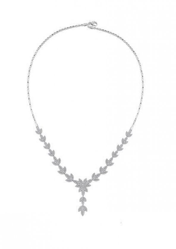 Pirnus Diamond - Taşlı Takım - 14 Ayar Gramı 14,62 - 1